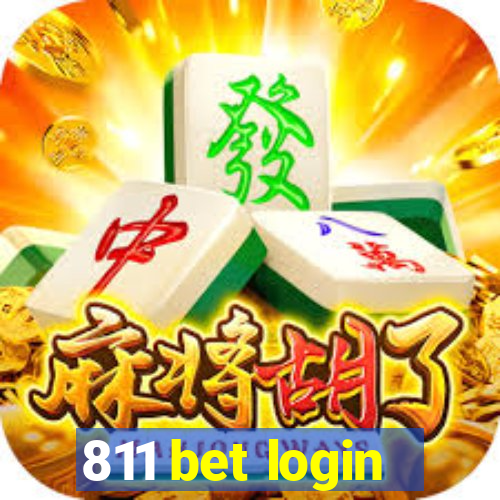 811 bet login